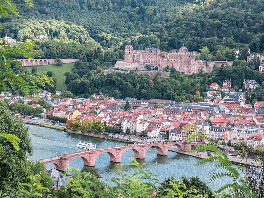 Altstadt von Heidelberg
