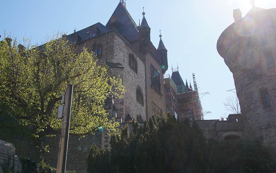 Schloss von Wernigerode - Sehenswürdigkeiten von Wernigerode