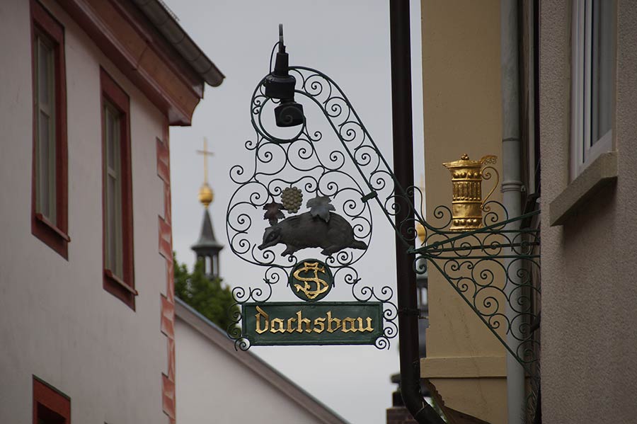 Restaurant in der Altstadt von Fulda