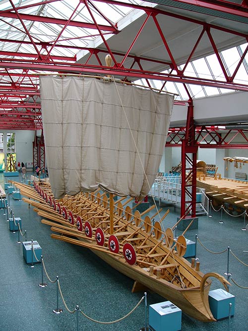 Museum für antike Schifffahrt in Mainz