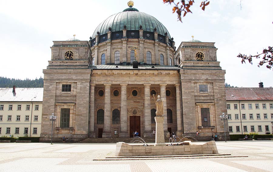 Deutschlands größte Kuppelkirche