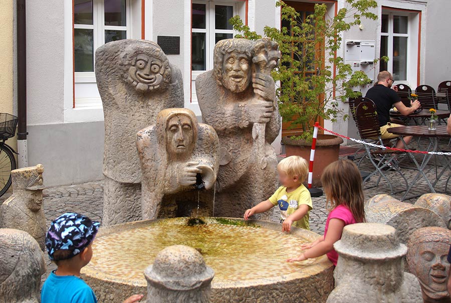Narrenbrunnen