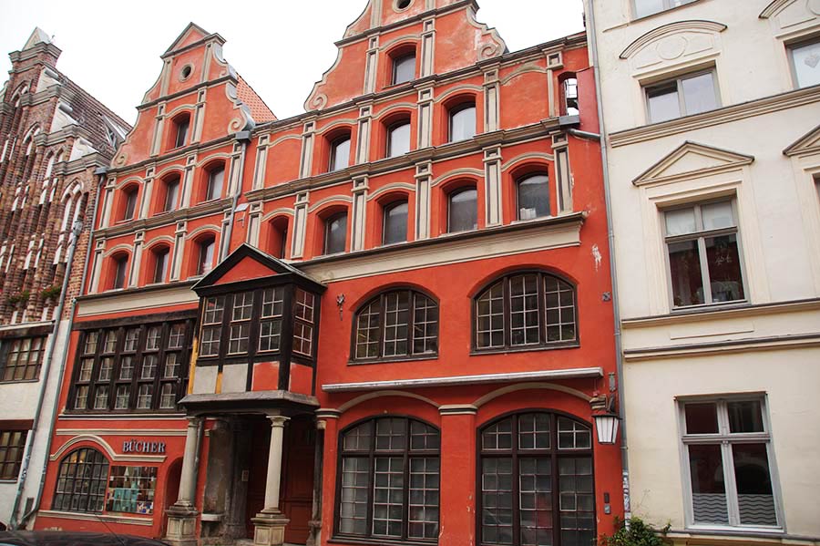 altstadthaus in Stralsund