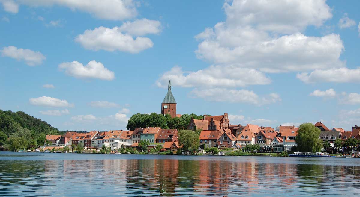 Mölln - Schönste Städte in Schleswig-Holstein