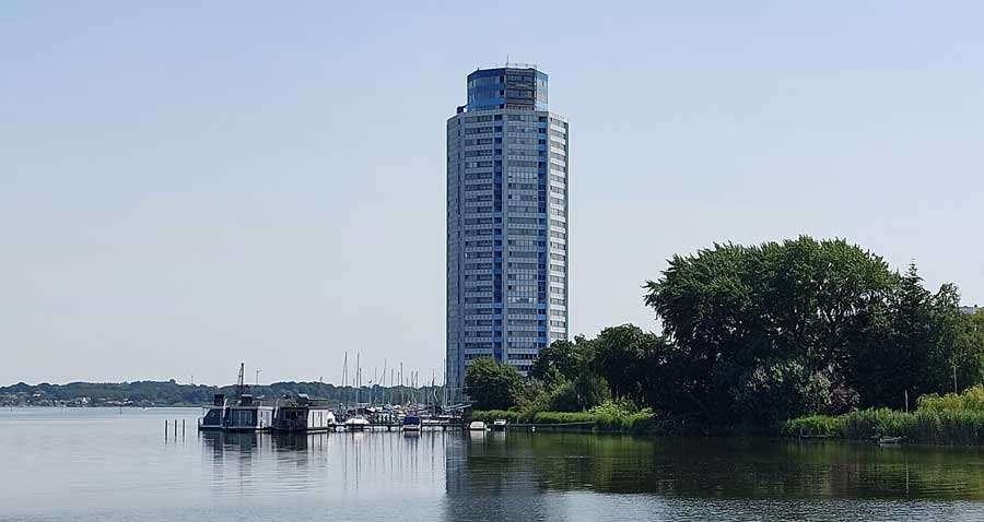 Wiking-Turm - Sehenswürdigkeiten in Schleswig