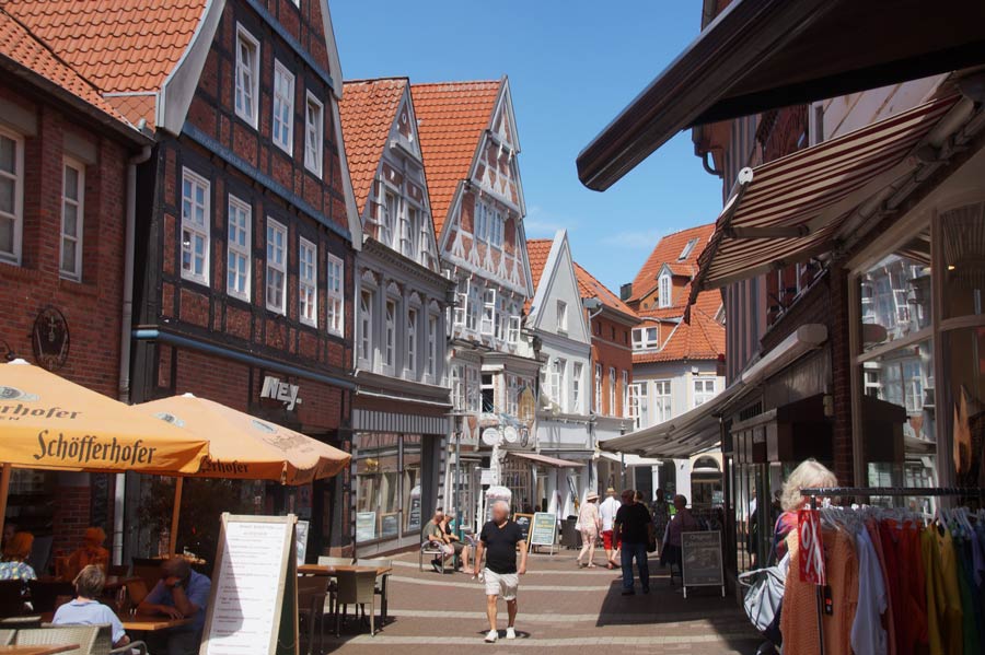 Sehenswürdigkeiten in Stade Hansehafen im Alten Land