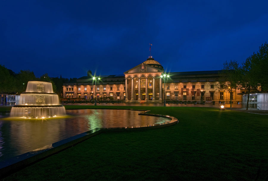 Wiesbaden schöne Städte in Hessen