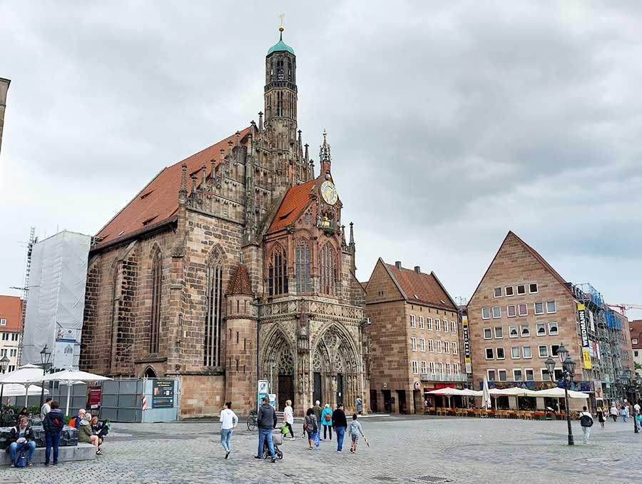 Rundgang zu den Sehenswürdigkeiten von Nürnberg